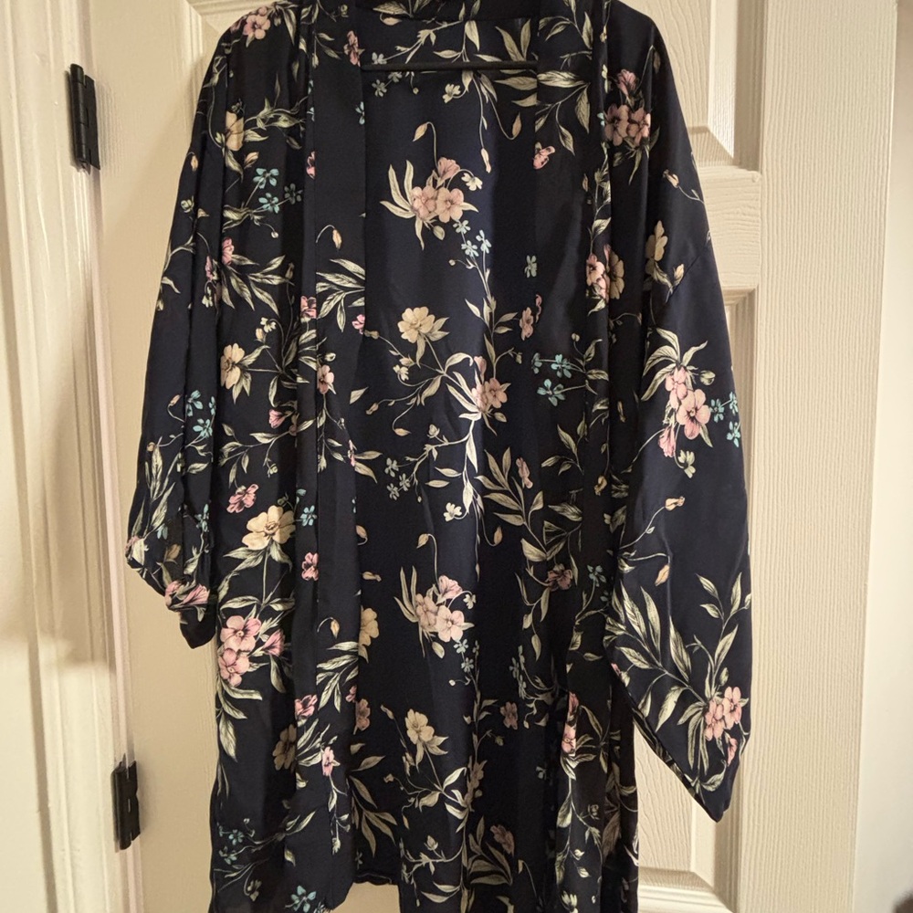 Wishlist Floral Navy Tunic